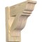 Ekena Millwork Funston Traditional Rough Sawn Outlooker, Douglas Fir, 6"W x 14"D x 14"H OUT06X14X14FST01RDF - alternate 1